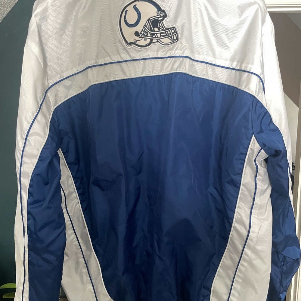 Colts Reebok pull over